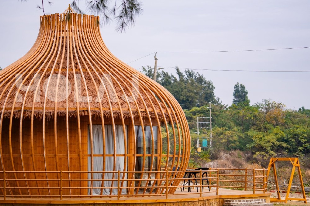 Birdcage Tent