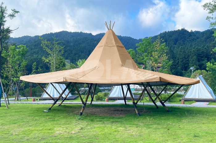 Huge Tipi Tent