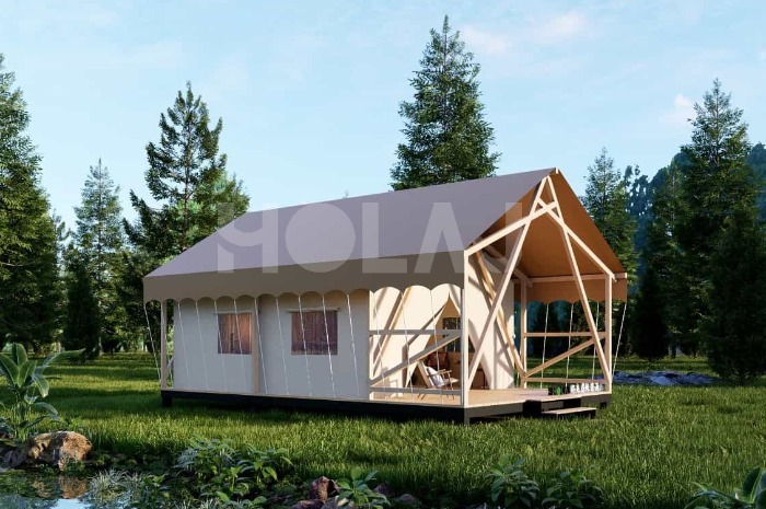 Safari Tent-Chalet