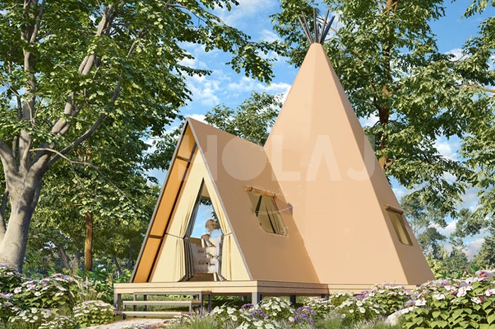Safari Tent- Teepee